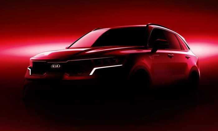 Kia dala čtvrté generaci modelu Sorento ostřejší linie a atraktivnější design