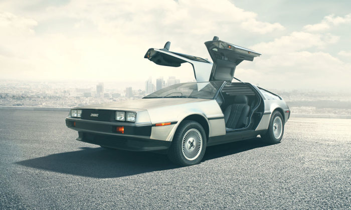 Ikonický sporťák DeLorean půjde ve vylepšené verzi opět do výroby