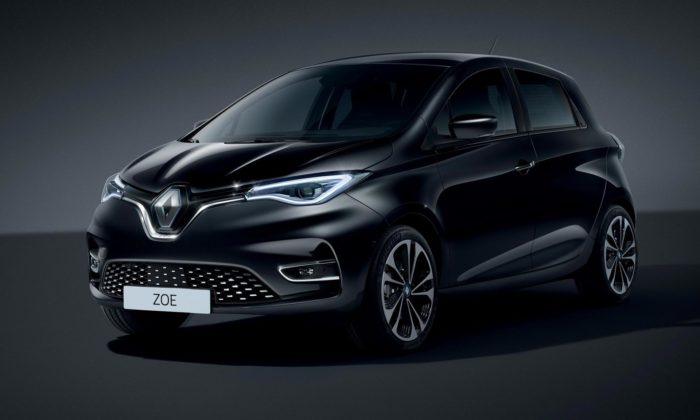 Renault Zoe přichází s modernizovaným designem a již jen jako elektromobil