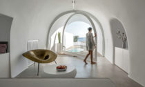 Saint Hotel na Santorini od Kapsimalis Architects