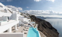Saint Hotel na Santorini od Kapsimalis Architects