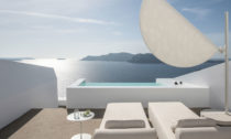 Saint Hotel na Santorini od Kapsimalis Architects