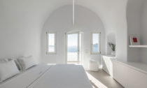 Saint Hotel na Santorini od Kapsimalis Architects