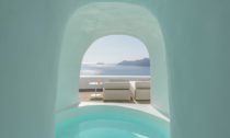 Saint Hotel na Santorini od Kapsimalis Architects