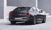 Modernizované modely Volvo S90 a V90