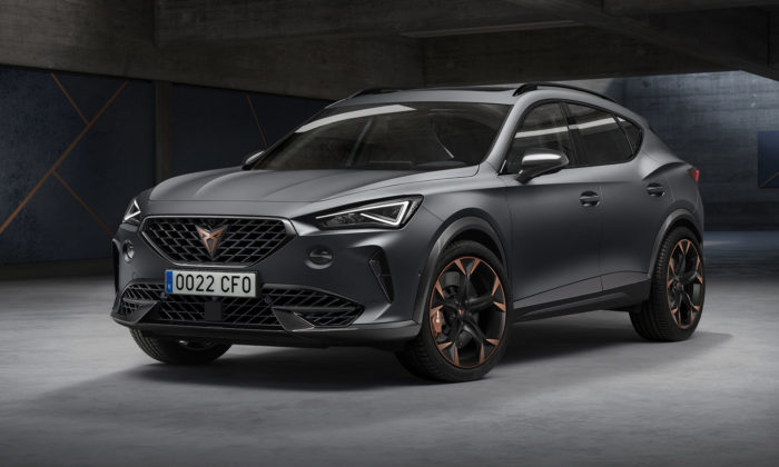 Cupra udělala z konceptu Formentor povedenou produkční verzi SUV