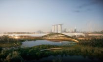Plánovaný komplex Founders‘ Memorial v Singapuru