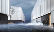 Tromsø’s Arctic Museum v Norsku od Henning Larsen