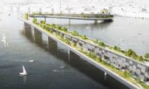 Dominik Philipp Bernátek a jeho návrh mostu Living Bridge Amsterdam