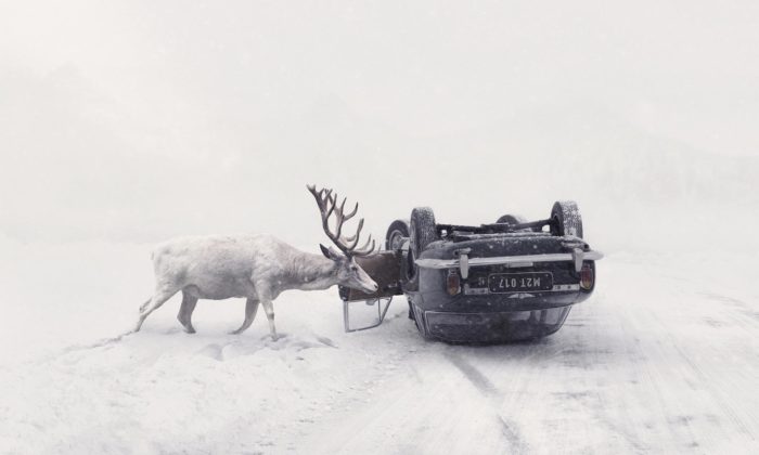 Martin Stranka vystavuje v Mánesu emotivní fotografie vytvářené 14 let