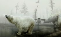 Martin Stranka a ukázka z výstavy Dechem v galerii Mánes