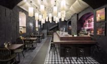 Rámen bar Taiko v Praze na Žižkově od studia Minio