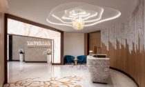 Svítidla a instalace pro dubajský hotel Atlantis