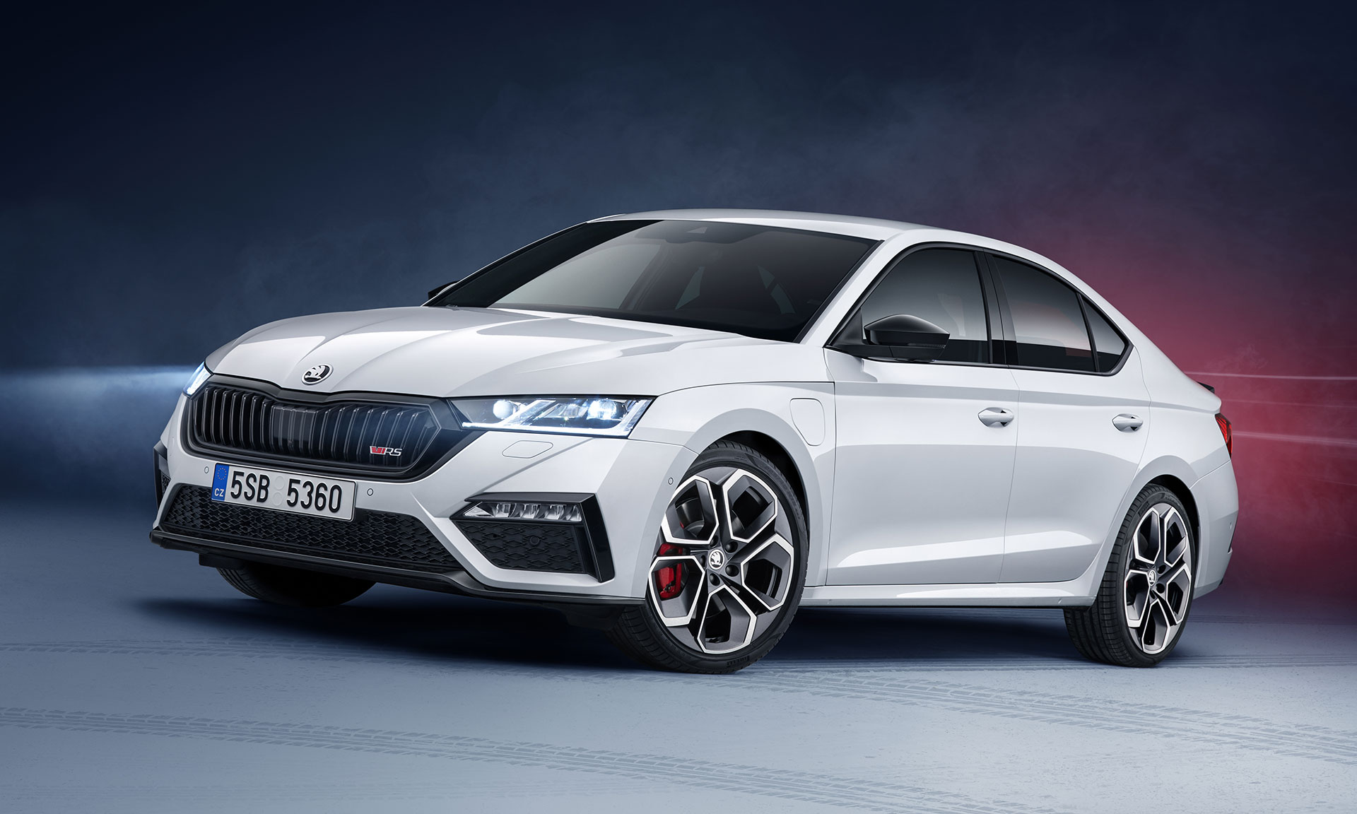 Škoda představila zdařile modernizovaný sportovní model Octavia RS iV