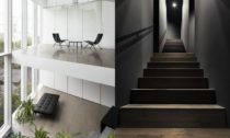 Stairway House v Tokiu od studia Nendo