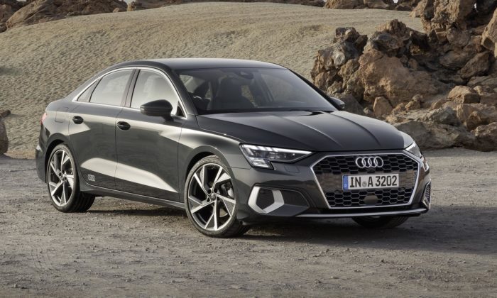 Audi přiostřilo a výrazně modernizovalo druhou generaci limuzíny A3