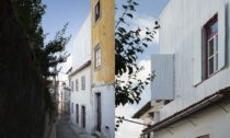 Casa Matias Alves v portugalském městě Leiria od Joana Marcelino Studio