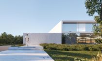 Compluvium House v Madridu od Fran Silvestre Arquitectos