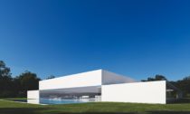 Compluvium House v Madridu od Fran Silvestre Arquitectos