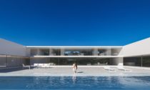 Compluvium House v Madridu od Fran Silvestre Arquitectos