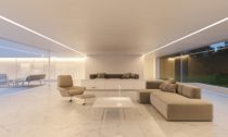 Compluvium House v Madridu od Fran Silvestre Arquitectos