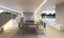 Compluvium House v Madridu od Fran Silvestre Arquitectos