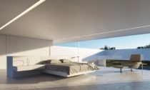 Compluvium House v Madridu od Fran Silvestre Arquitectos