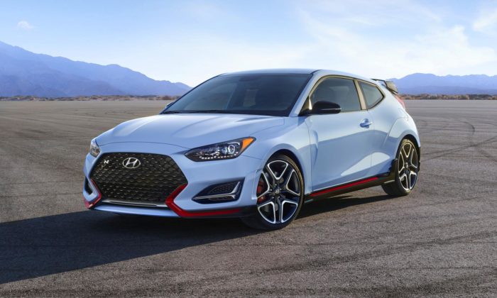 Hyundai vylepšil svůj sporťák Veloster N a přidal mu atmosféru i něco z videoher