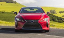 Lexus LC v modelové řadě 2021