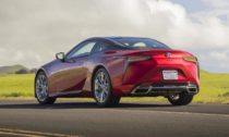 Lexus LC v modelové řadě 2021