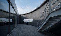 Palivové tanky v Šanghaji přeměněné na centrum umění