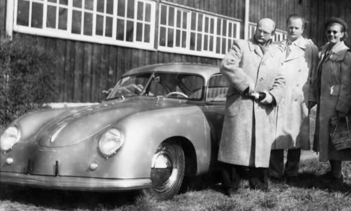 Porsche slaví 70 let své tovární sbírky aut ve Stuttgartu-Zuffenhausenu