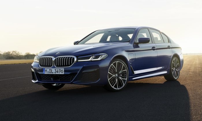 BMW řady 5 dostalo výraznější design v ještě sportovnějším duchu