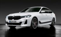 BMW 6 Gran Turismo – M Performance Parts