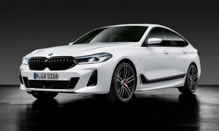 BMW modernizovalo svůj model řady 6 Gran Turismo a ukázalo i sportovní verzi M