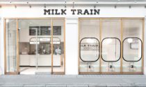 Londýnská zmrzlinárna Milk Train od FormRoom