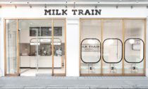Londýnská zmrzlinárna Milk Train od FormRoom