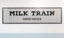 Londýnská zmrzlinárna Milk Train od FormRoom