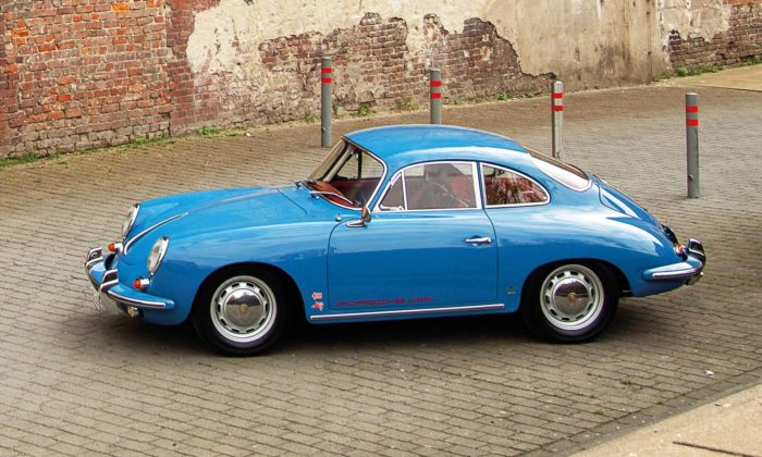 Znovuobjevené Porsche 356 bylo po 42 letech obnoveno do původní krásy