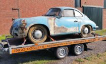 Porsche 356 C po renovaci