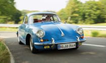 Porsche 356 C po renovaci