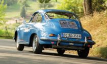 Porsche 356 C po renovaci