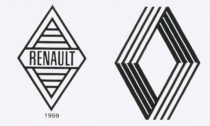 Logo automobilky Renault z roku 1959 a 1972