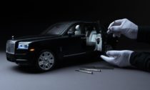 Rolls-Royce Cullinan ve velikosti 1:8