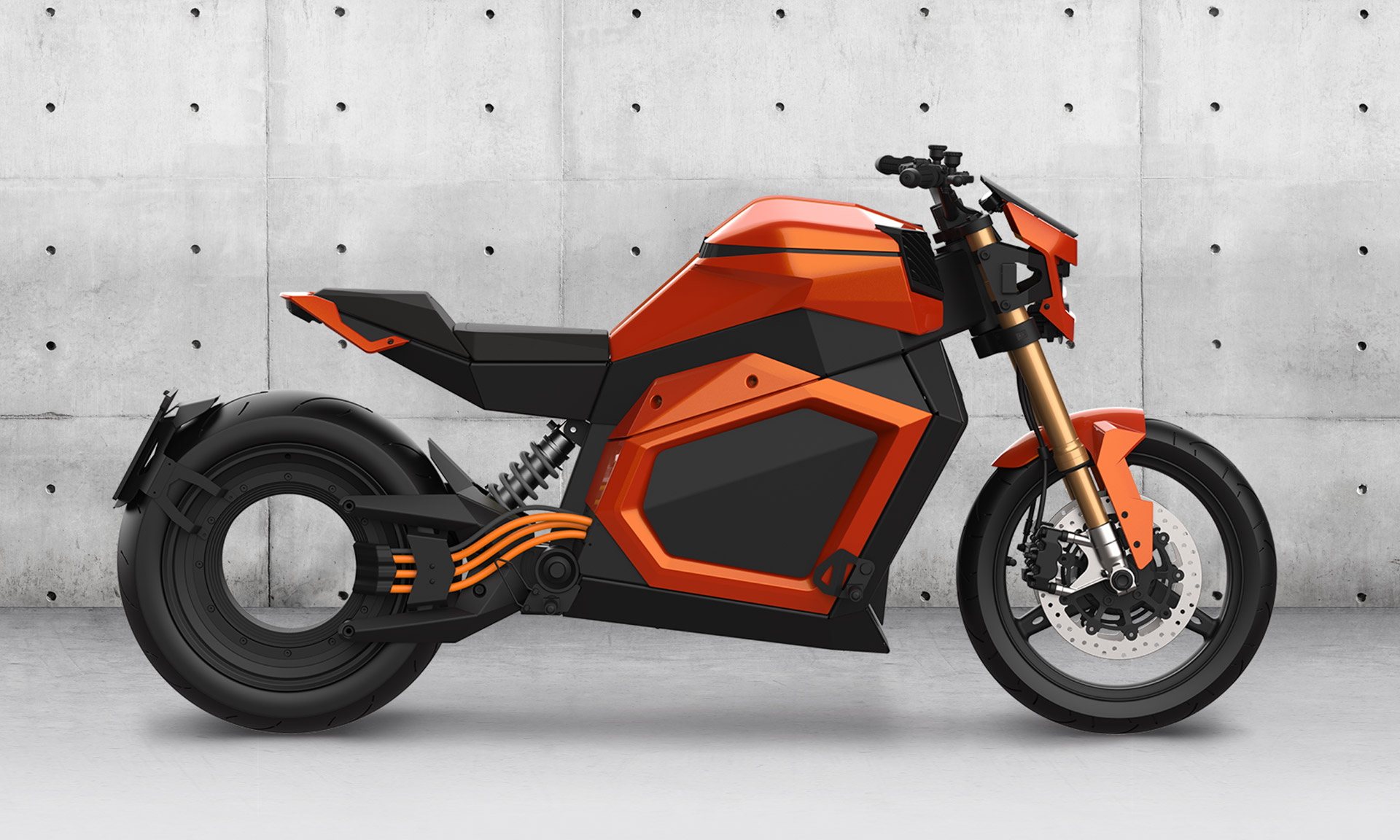 Verge Motorcycles vyrábí elektrickou motorku s unikátním zadním kolem