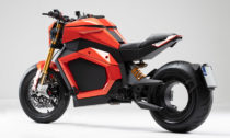 Elektricky poháněná motorka TS od Verge Motorcycles