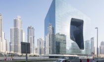 Hotel Opus v Dubaji od Zaha Hadid Architects