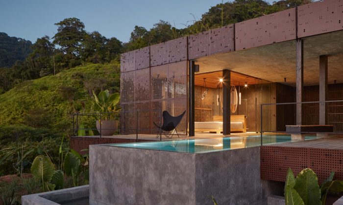 České studio Formafatal navrhlo soukromou Atelier Villu pro majitele resortu na Kostarice