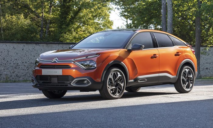 Citroën představil novou generaci modelu C4 a plně elektrickou verzi ë-C4