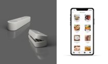 Design systému Smart food Xiaomi (návrh: Andrea Šabatková)